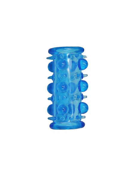 Manchon de pénis Dream Toys All Time Favorites Bleu Ø 3 cm