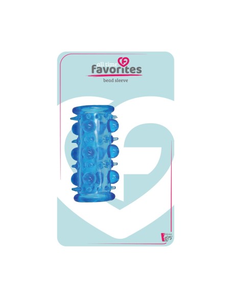 Manchon de pénis Dream Toys All Time Favorites Bleu Ø 3 cm