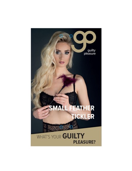 Chatouilleur à plumes Guilty Pleasure Violet