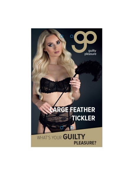 Chatouilleur à plumes Guilty Pleasure Noir