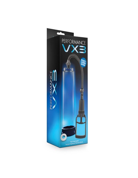 Pompe à pénis Blush Performance VX3