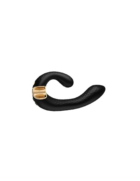 Vibration de Stimulation Double Shunga Miyo Noir