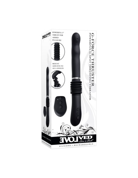 Vibrateur G-Spot Evolved Noir