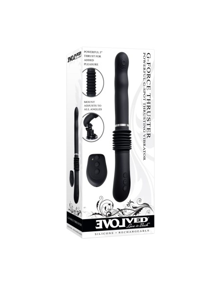 Vibrateur G-Spot Evolved Noir
