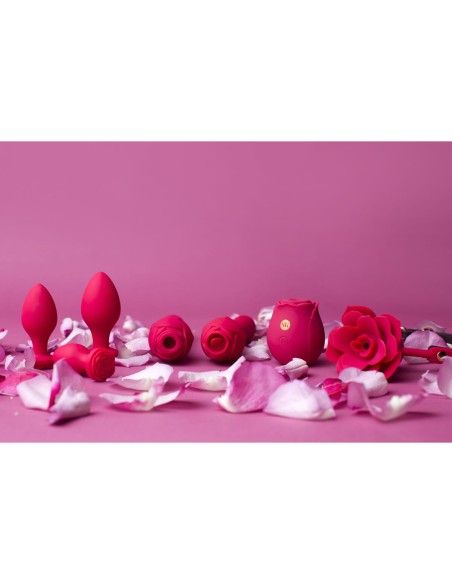 Stimulateur clitoridien Secret Kisses Rouge