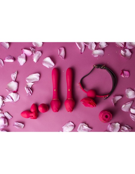 Stimulateur clitoridien Secret Kisses Rouge