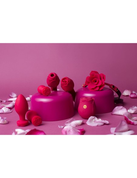 Stimulateur clitoridien Secret Kisses Rouge