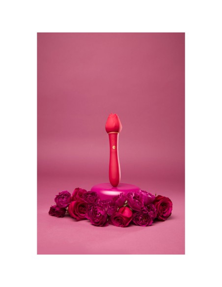 Stimulateur clitoridien Secret Kisses Rouge