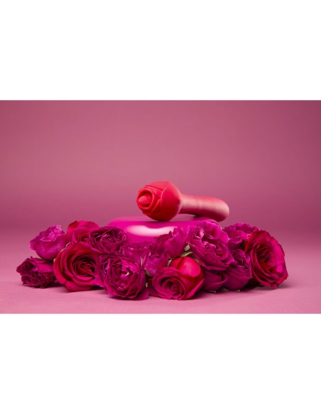 Stimulateur clitoridien Secret Kisses Rouge