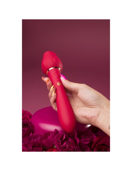 Stimulateur clitoridien Secret Kisses Rouge
