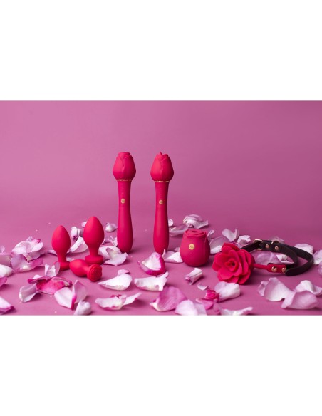 Stimulateur clitoridien Secret Kisses Rouge