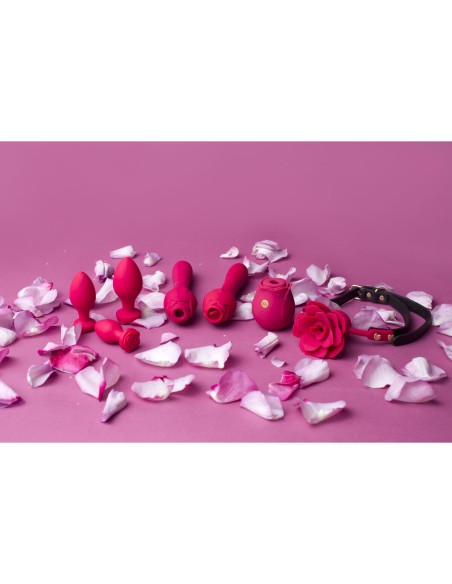 Stimulateur clitoridien Secret Kisses Rouge