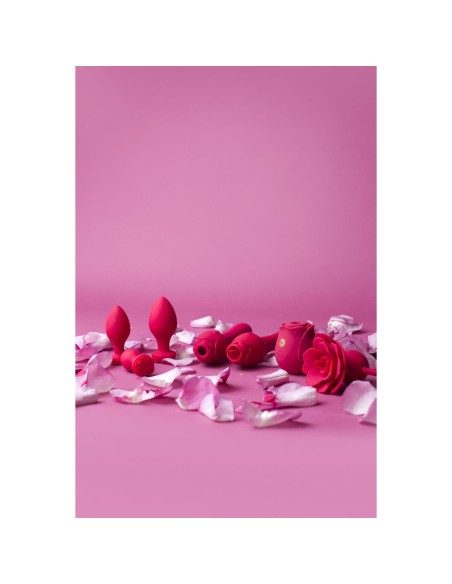 Stimulateur clitoridien Secret Kisses Rouge