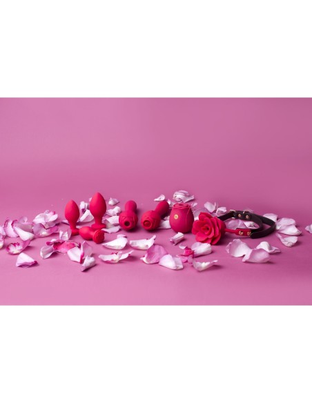 Stimulateur clitoridien Secret Kisses Rouge