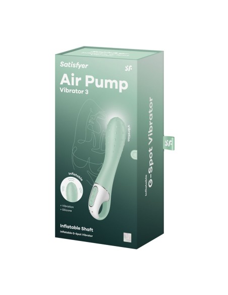 Vibromasseur Satisfyer Vert