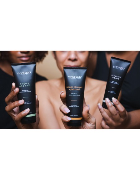 Crème de massage Wicked Sensual Care 120 ml