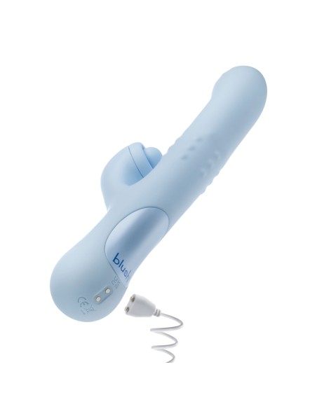 Vibrateur G-Spot Blush Bleu