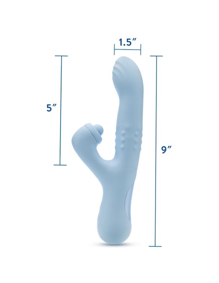 Vibrateur G-Spot Blush Bleu