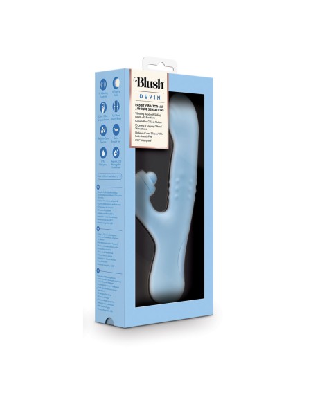 Vibrateur G-Spot Blush Bleu
