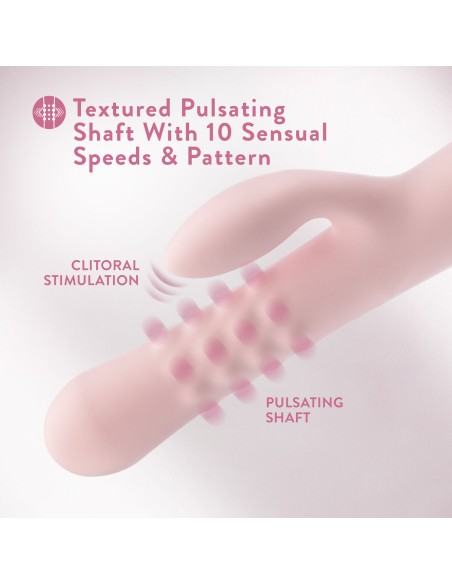 Vibrateur G-Spot Blush Rose