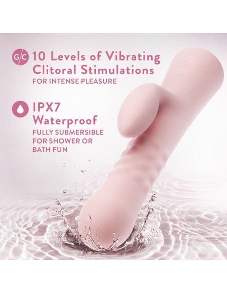 Vibrateur G-Spot Blush Rose