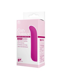 Vibrateur G-Spot NMC Rouge 12,7 cm 2