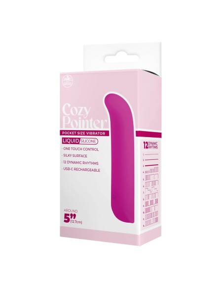 Vibrateur G-Spot NMC Rouge 12,7 cm