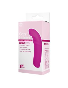 Vibrateur G-Spot NMC Rouge 12,7 cm 2