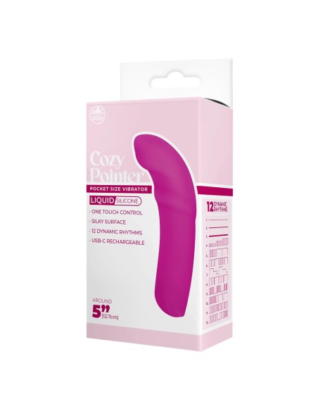 Vibrateur G-Spot NMC Rouge 12,7 cm