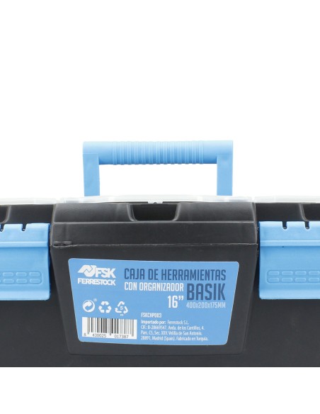 Boîte à outils Ferrestock 16" 40 x 20 x 17,5 cm