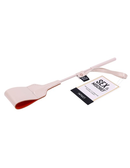 Fouet Sportsheets Peaches 'n CreaMe Blanc