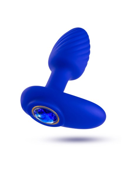 Gplug Petit Néon Rose Blush Oh My Gem Bleu (7,6 cm)