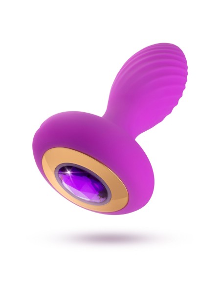 Gplug Petit Néon Rose Blush Oh My Gem Violet (7,6 cm)