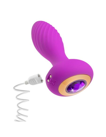 Gplug Petit Néon Rose Blush Oh My Gem Violet (7,6 cm)