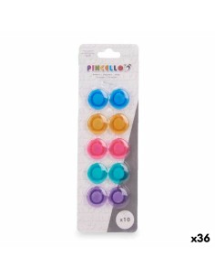 Aimants Pincello 404 Multicouleur (36 Unités)