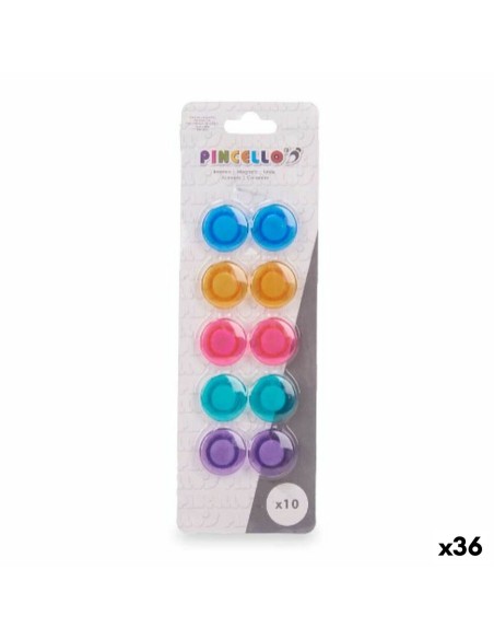 Aimants Pincello 404 Multicouleur (36 Unités)