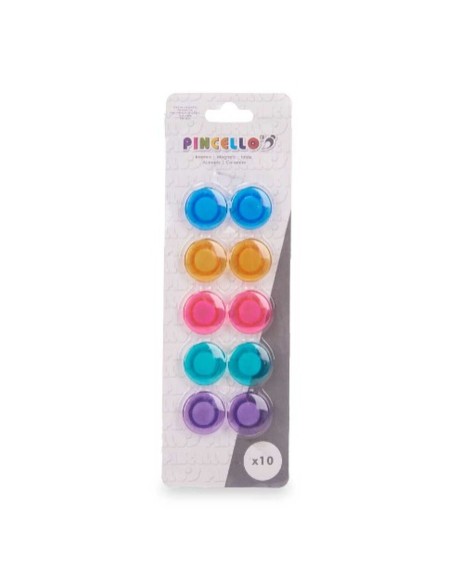Aimants Pincello 404 Multicouleur (36 Unités)