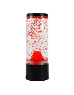 Lampe à Lave iTotal Ronde 10,5 x 30 cm Rouge