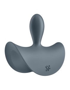 Vibrateur Anal Cassini Noir Satisfyer Bleu Gris
