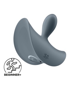 Vibrateur Anal Cassini Noir Satisfyer Bleu Gris 2