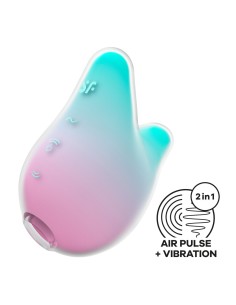 Aspirateur à clitoris Satisfyer Multicouleur