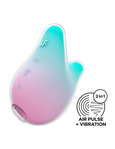 Aspirateur à clitoris Satisfyer Multicouleur