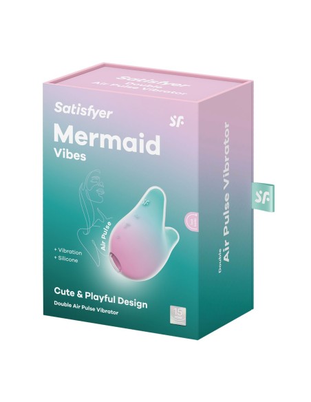 Aspirateur à clitoris Satisfyer Multicouleur