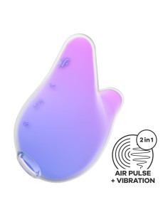 Aspirateur à clitoris Satisfyer Multicouleur
