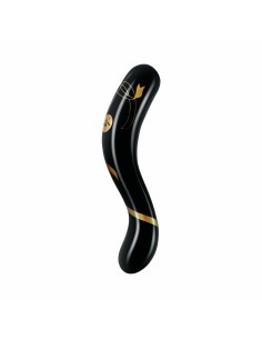 Masseur Double Pénétration Secret Kisses Noir