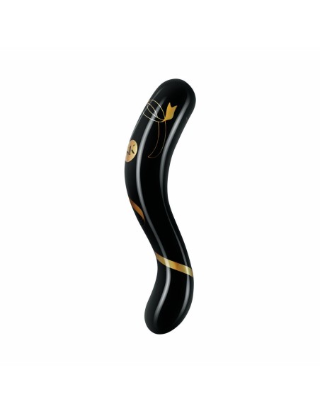 Masseur Double Pénétration Secret Kisses Noir