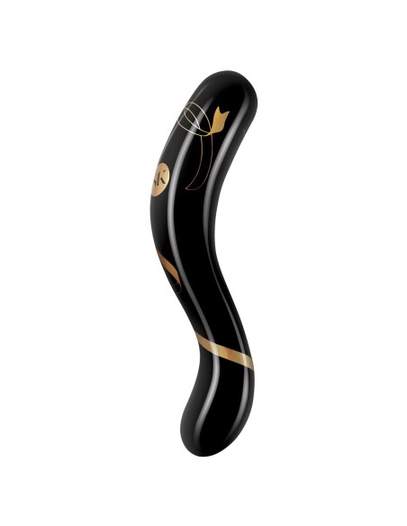 Masseur Double Pénétration Secret Kisses Noir