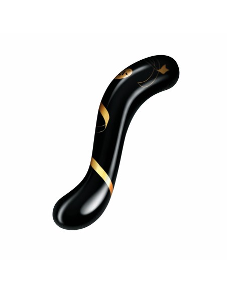 Masseur Double Pénétration Secret Kisses Noir