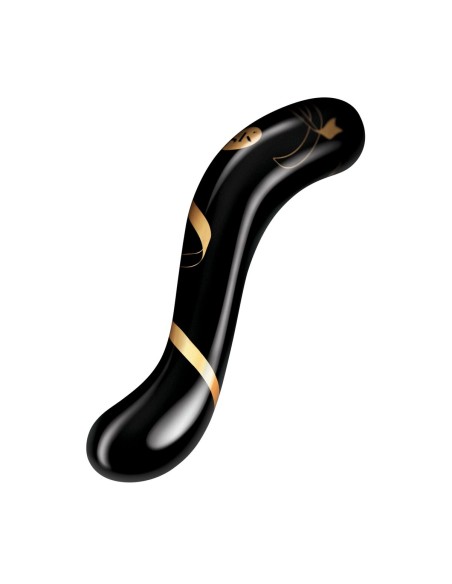 Masseur Double Pénétration Secret Kisses Noir