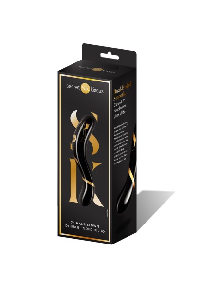 Masseur Double Pénétration Secret Kisses Noir